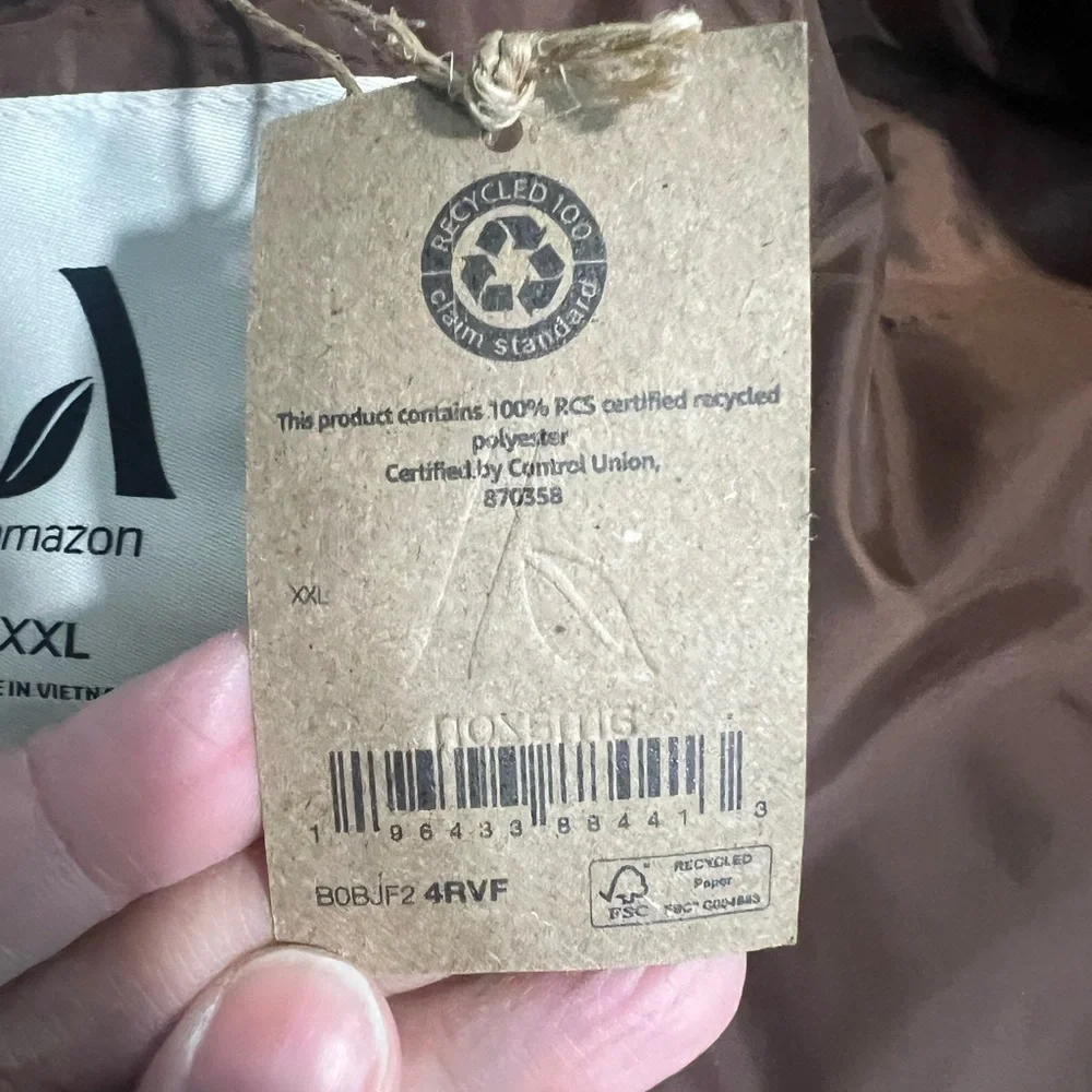 Amazon Recycled Polyester Jacket - Picture 9 of 9